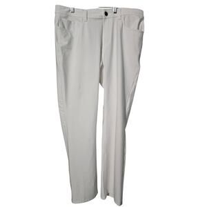 Dunning Mens Golf Pants White 36x30